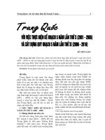 Báo cáo nghiên cứu khoa học 