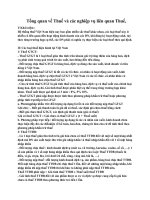 Tổng quan về Thuế và các nghiệp vụ liên quan Thuế doc