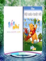 Giáo án điện tử tiểu học: Truyện ngày tuyệt vời ppsx