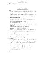 Chuyên đề ba đường conic (Nguyễn Phú Khánh)