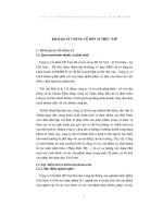 Thực tập tại công ty cổ phần dược phẩm việt hà  hà nội