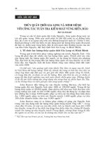 Báo cáo nghiên cứu khoa học 