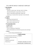 Tiết 22: THỜI TIẾT, KHÍ HẬU VÀ NHIỆT ĐỘ CỦA KHÔNG KHÍ ppsx