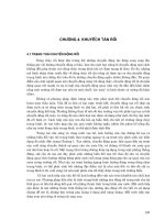 Quá trình Phát tán vật chất trong các cửa sông và vùng nước ven bờ ( ĐH khoa học tự nhiên ) - Chương 4 pps