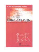 Giáo trình cung cấp điện