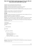 Giáo trình hình thành modul ứng dụng cấu tạo các kiểu dữ liệu mới đa hình điều khiển truy xuất p1 pps