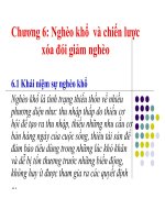 kinh te phat trien-chuong 6 pdf