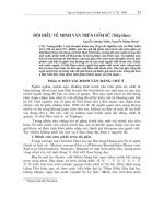 Báo cáo nghiên cứu khoa học 