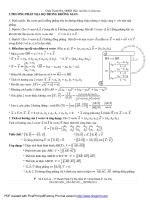 Phương pháp toạ độ trong không gian