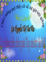 Giáo án điện tử tiểu học môn lịch sử: Kháng chiến chống quân Tống pot