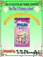 Giáo án điện tử tiểu học:tiếng anh lớp 5 unit11 place of interest a123 pdf