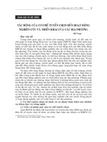 Báo cáo nghiên cứu khoa học 