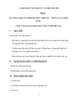 KHÁI QUÁT NỀN KINH TẾ - XÃ HỘI THẾ GIỚI potx