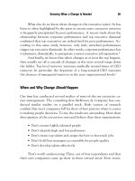 great PEOPLE DECISIONS Why They Matter So Much, Why They Are So Hard, and How You Can Master Them phần 4 pdf