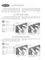 Chơi nhạc Blue bằng đàn Guitar part 6 pps