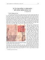 Báo cáo nghiên cứu khoa học 