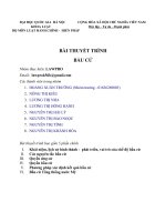 chế độ bầu cử pps