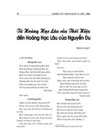 Báo cáo nghiên cứu khoa học 