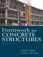 formwork for concrete structures