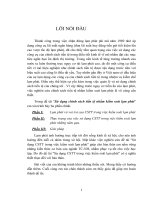 Dụng chính sách tiền tệ nhằm kiểm soát lạm phát doc