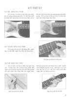 Chơi nhạc Blue bằng đàn Guitar part 2 potx