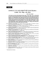 Báo cáo nghiên cứu khoa học 