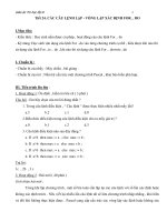 Giáo án Tin học lớp 8 pptx