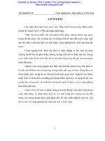 Tìm hiểu về Định nghĩa về Công nghiệp hóa- Hiện đại hóa doc