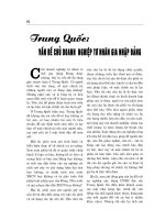 Báo cáo nghiên cứu khoa học 