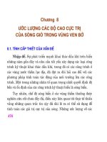 Mô hình hóa toán học sóng gió trong đại dương bất đồng nhất không gian ( Đại học quốc gia Hà Nội ) - Chương 8 pptx