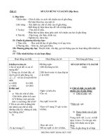 Tiết 11: SỐ GẦN ĐÚNG VÀ SAI SỐ (tiếp theo). doc