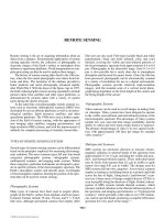 ENCYCLOPEDIA OF ENVIRONMENTAL SCIENCE AND ENGINEERING - REMOTE SENSING pptx