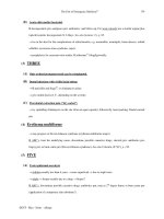 The Gist of Emergency Medicine - part 8 pptx