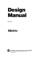 Design Manual Metric 2009 Part 1 potx