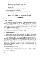 Sổ tay thầy thuốc thực hành tập 2 part 2 pps