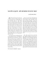 Báo cáo nghiên cứu khoa học 