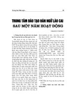 Báo cáo nghiên cứu khoa học 