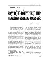 Báo cáo nghiên cứu khoa học 