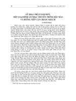 Báo cáo nghiên cứu khoa học 