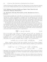 Mechatronic Servo System Control - M. Nakamura S. Goto and N. Kyura Part 6 ppt