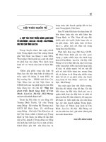 Báo cáo nghiên cứu khoa học 