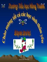 Giáo án điện tử tiểu học môn lịch sử: Bác Hồ đọc tuyên ngôn độc lập-Phần 2 ppsx