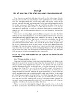 Mô hình tính sóng vùng ven bờ ( ĐH Quốc gia Hà Nội ) - Chương 5 pdf