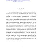 Lạm phát và ảnh hưởng của lạm phát tới tăng trưởng kinh tế potx