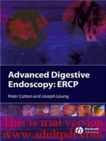 ADVANCED DIGESTIVE ENDOSCOPY: ERCP - PART 1 pot