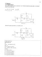 Giải tích mạng bằng phương trình căn bản part 6 ppt