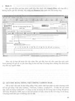 Hướng dẫn sử dụng Internet bằng hình ảnh part 2 pps