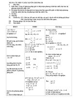 Tiết 39: CÂU HỎI VÀ BÀI TẬP ÔN CHƯƠNG III pot