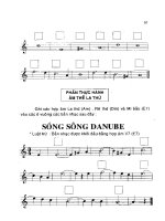 Nhạc lý nâng cao thực hành part 8 ppt