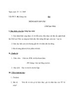 TIẾNG HÁT CON TÀU ( Chế Lan Viên) potx